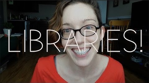 Why Libraries Matter | Discussion