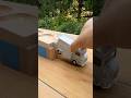 Marble Run & 1977 Tomica Dandy Citroën H Truck Silver #slope #marblerun