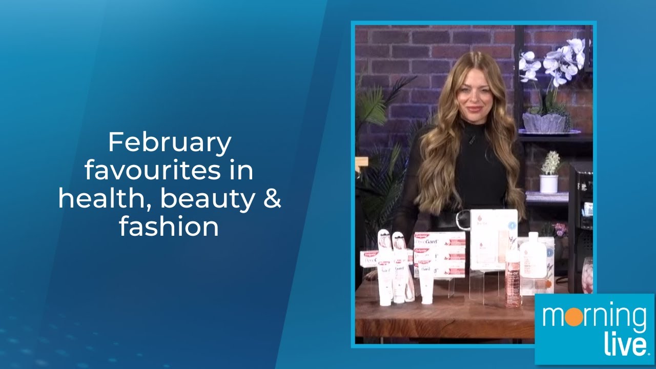 February favourites in health, beauty & fashion - YouTube