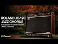 Roland JC-120 Jazz Chorus | Roland 50th Anniversary Limited Edition Amplifier