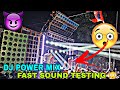 DJ AK POWER MIX V3 FAST SOUND TESTING 😳 #dj #sarzendjsong #powermix7 #viralvideo #djsarzensetupsong 