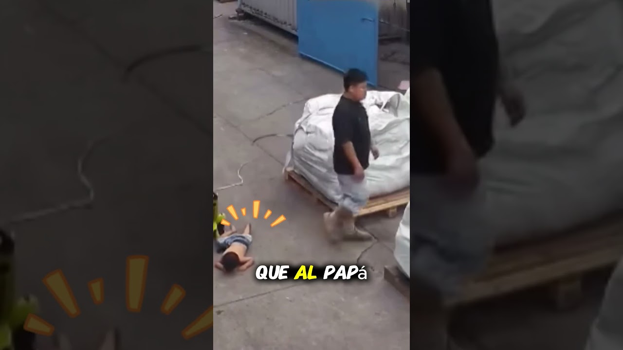 This father knew which child needed help first。 #storytime #funny