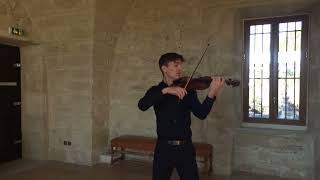 Mozart: Violin Concerto No. 3 in G Major, K. 216: 1. Allegro (16 yo)