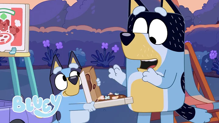 MUD Pizza Deliveries!! 🍕 | Season 3 Full Episode Compilation! 📽️ | 2 HOURS | Bluey 💙