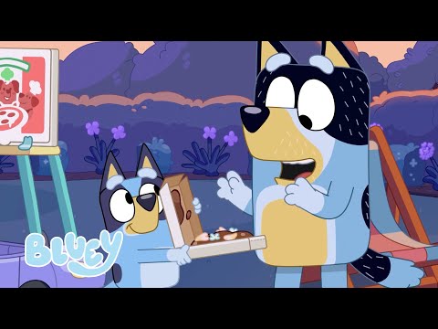 MUD Pizza Deliveries Season 3 Full Episode Compilation 2 HOURS Bluey