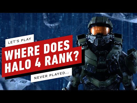 How Does Halo 4's Campaign Rank in the Series? - Never Played... Ep. 2