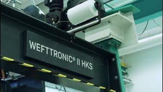 WEFTTRONIC® II HKS – A weft insertion machine by KARL MAYER