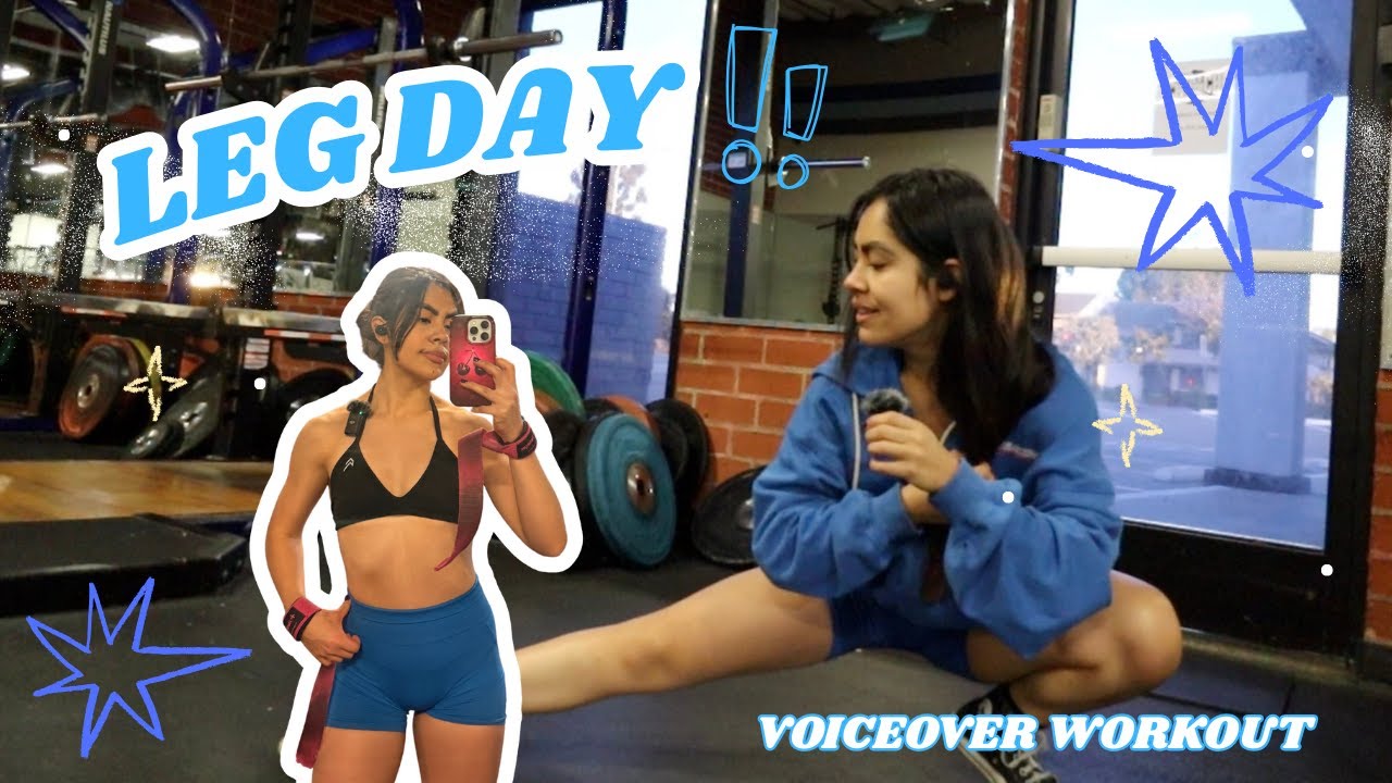 Mic’d Up Leg Day Workout