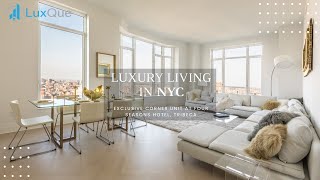 Four Seasons Residence NYC - 30 Park Place Apt. 64B New York - LuxQue by LuxQue Media  36 views 1 month ago 1 minute, 49 seconds
