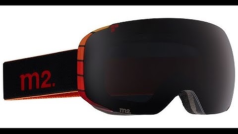 ANON M2 Eric Pollard Pro Goggles 2016 Overview