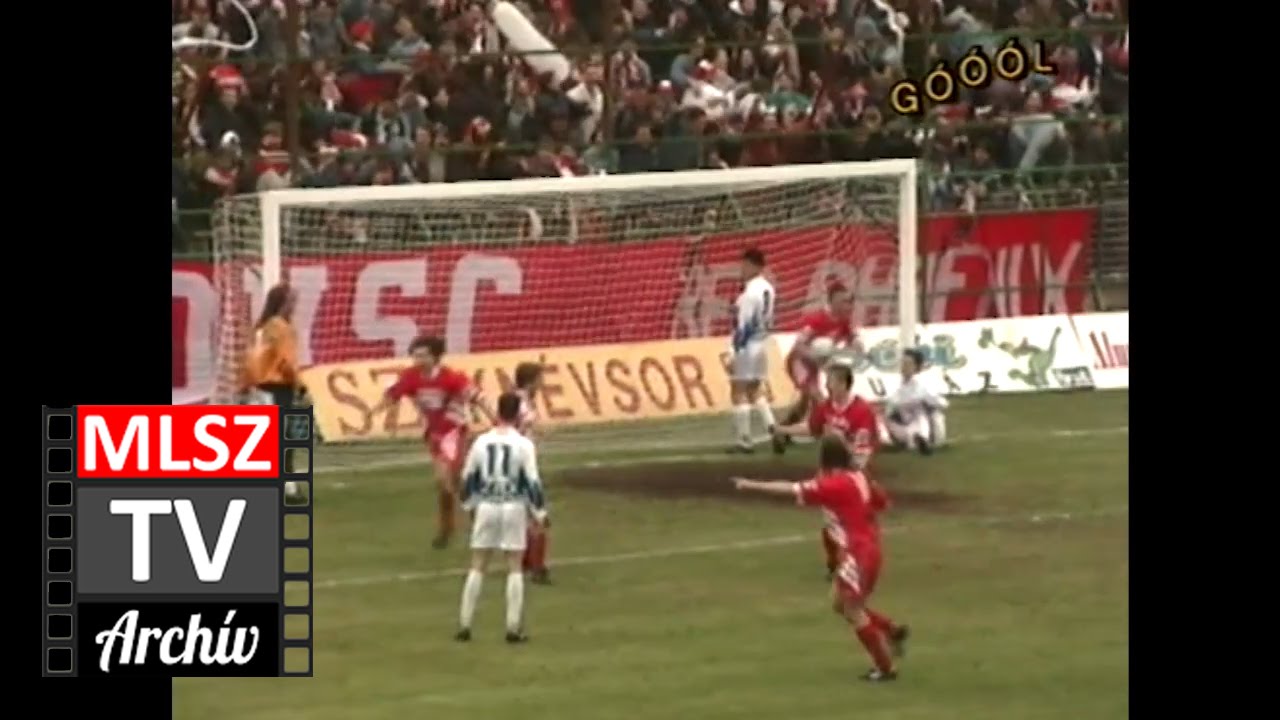 Debrecen-Zalaegerszeg | 3-1 | 1995. 04. 01 | MLSZ TV Archív
