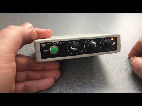 The microT20 Morse tutor