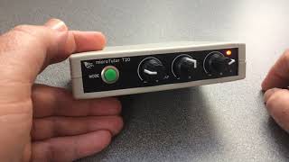 The microT20 Morse tutor Profile