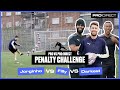 JORGINHO vs YUNG FILLY & DARKEST | PENALTY CHALLENGE