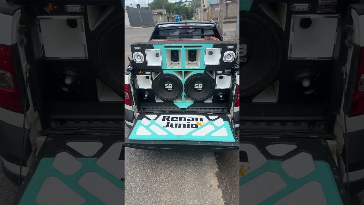 Saveiro Cross baixa com som