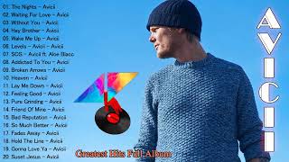 Avicii Best Songs Collection ||  AVICII || Best A v i c i i Playlist Full Album