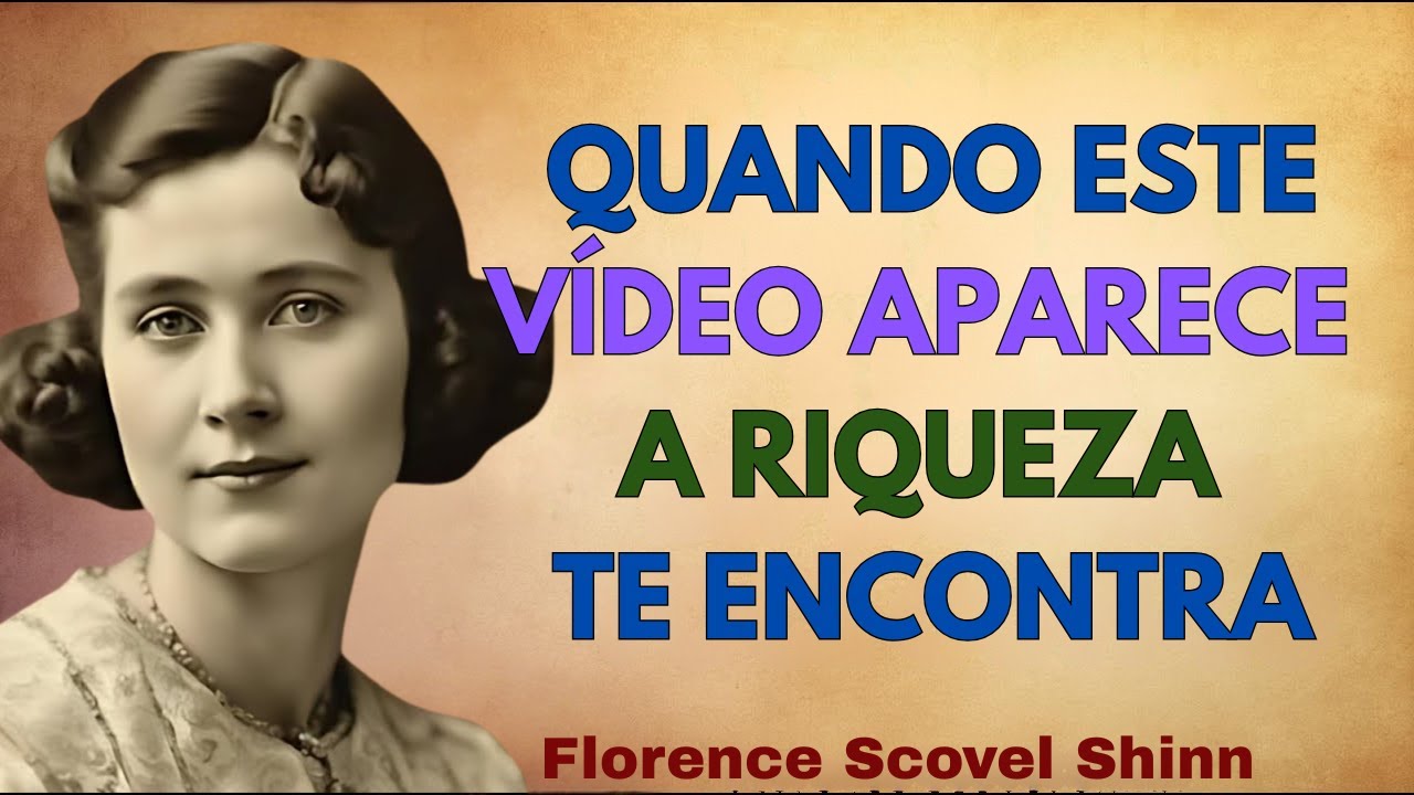 A Poderosa Oração da Prosperidade. Se Este Vídeo Surgiu, o Dinheiro Já Foi Liberado | Florence