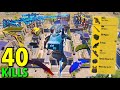 40 Kills NEW SUPER LOOT GAMEPLAY With AWM GROZA PUBG Mobile BGMI 