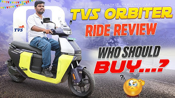 TVS ORBITER EV Ride Review😍 | WHO Should Buy? | Electric Vehicles India
