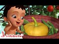 আমি ক্ষুধার্ত - সবজি গান | Bengali Nursery Rhymes &amp; Kids Cartoons | Infobells