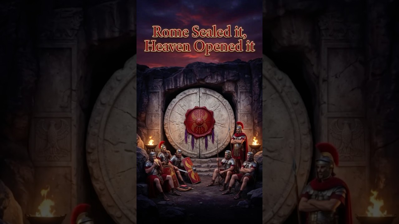 Rome Sealed It. Heaven Opened It. | The Secured Tomb That Couldn’t Hold Jesus (Matthew 27–28)
