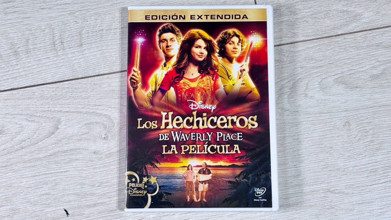 Disney Los Hechiceros deWaverly Place🪄: La Película Edición Extendida (2009) “DVD Unboxing”