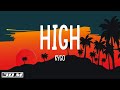 Kygo - High (Lyrics)