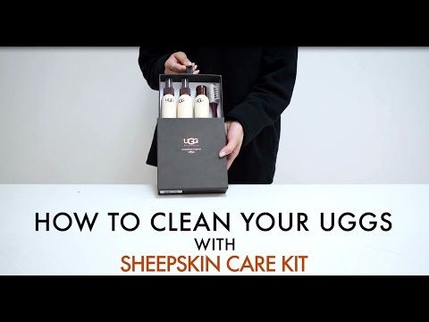 ugg sheepskin care kit directions