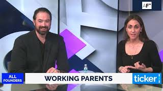 Leading Working Parents - Laura Racky and Christian Cunningham