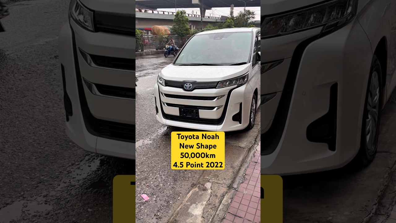 Toyota Noah 2022 Pearl