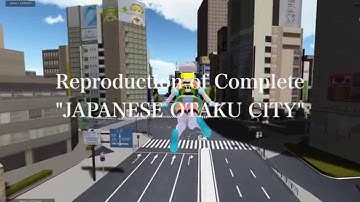 New - City asset - released from Japanese Major Map Information Company - ZENRIN-