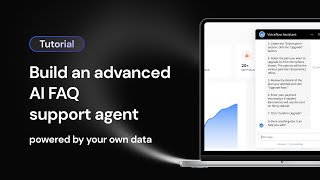 Build an advanced AI FAQ support bot powered by your own documentation