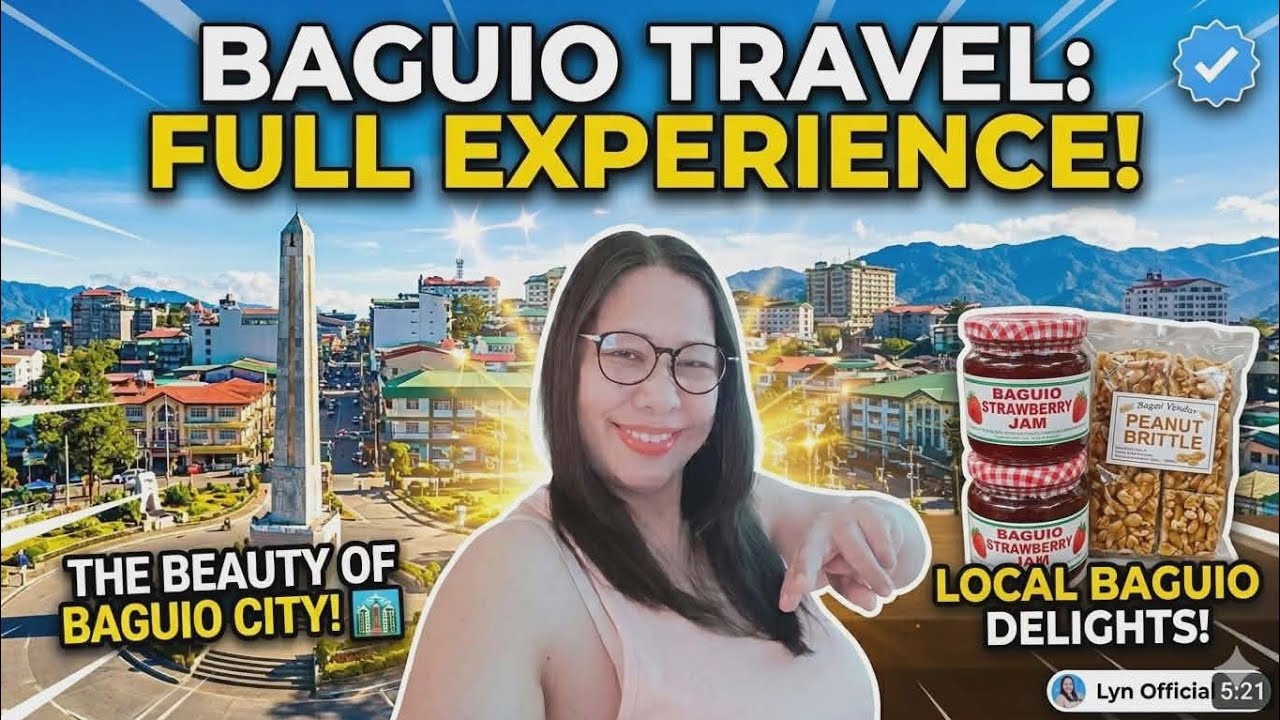 Красота города Багио | #путешествия #Багио #asmr