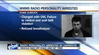 WMMS' Zumock charged with OVI
