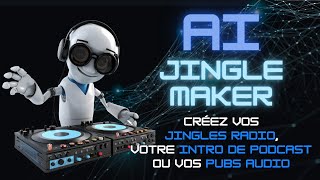 🎙 Créez votre jingle avec l'IA 👉 AI Jingle Maker | DJ Drops, Jingles Radio, Intros de Podcasts, screenshot 5