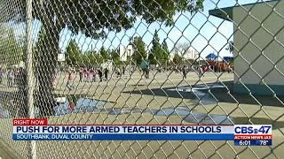 Push for more armed teachers in Florida schools | Action News Jax