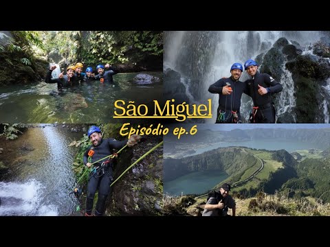 SALTEI E APANHEI A CHIBA EM SÃO MIGUEL ep.6