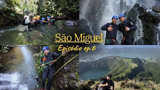 SALTEI E APANHEI A CHIBA EM SÃO MIGUEL ep.6