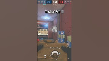Ranked 2.0 in a Nutshell… #r6 #shorts