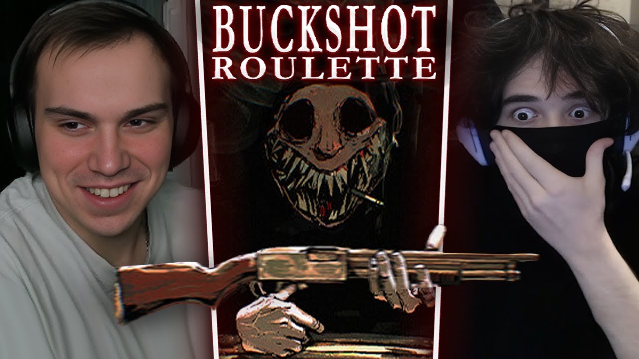 ГЛЕБ ИГРАЕТ в Buckshot Roulette (Ростик, Хелин, Танкзор) | Sasavot