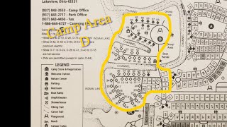 Indian Lake State Park Campground - D Sites (Ohio)