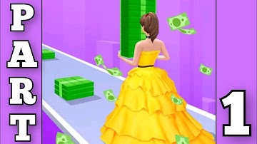 Money Run 3D - Android iOS Mobile Gameplay Walkthrough All Levels Part 1