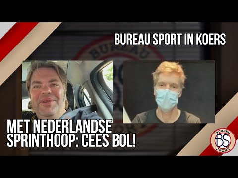 Cees Bol krijgt fanclub op bezoek in Tour: ‘Probeer van aandacht te genieten’