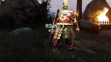 For Honor Kensei VS Shugoki 1#