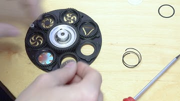 futurelight DMH-32 - how to do a gobo replacement