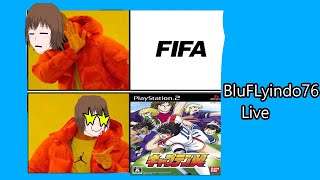 [LIVE] ayo kawan semua,kapten kita datang! - Captain Tsubasa PS2 part 2