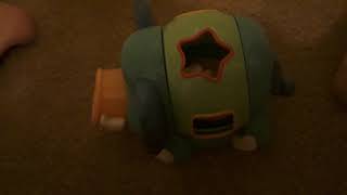 Elephant Shape Sorter Toy