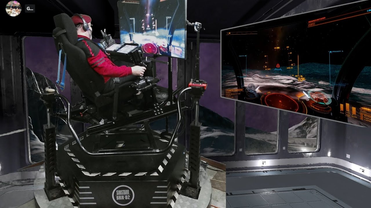 Project Simstarr Setup Taking the Simstarr off-road in Elite Dangerous - Stream Highlight ...