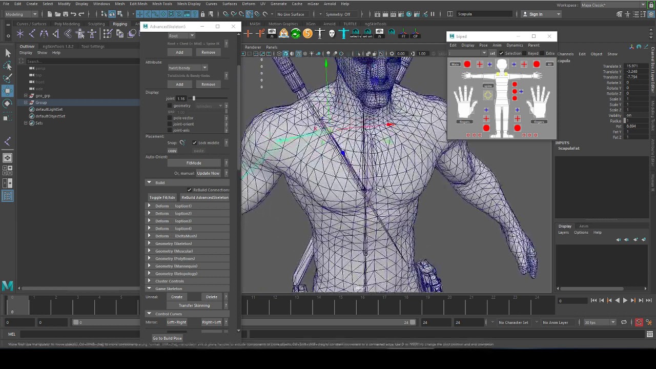 corrective shape - YouTube