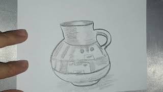 ¿Cómo dibujar una CERAMICA de la CULTURA TIAHUANACO? | HD